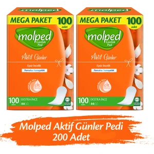 Aktif Günler Günlük Ped 200 Adet