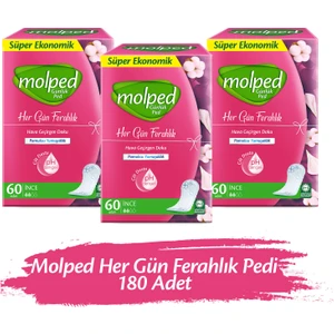 Her Gün Ferahlık Günlük Ped 180 Adet