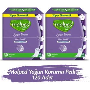 Yoğun Koruma Günlük Ped 120 Adet