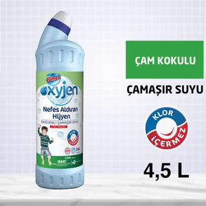Oksijen Çamaşır Suyu 750 ml Ferahlatan Hijyen Ekonomi Paketi 6'lı