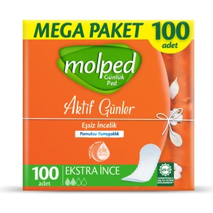 Aktif Günler Günlük Ped 100 Adet