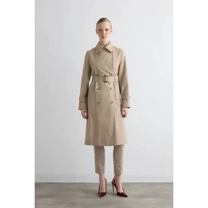 Klasik Trençkot - Bej