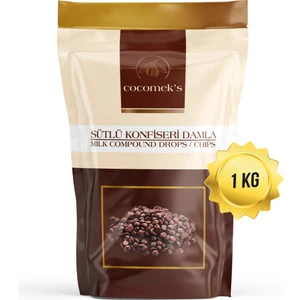 Sütlü Konfiseri Damla Drop Konfiseri Çikolata1 kg
