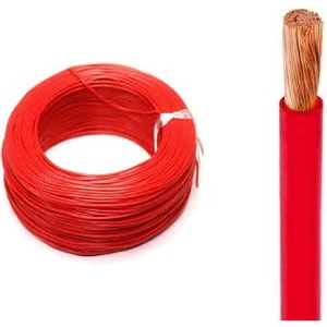 Seval H50V-K 1-Kr ,kırmızı 1mm² 1-Damar/çok Telli 1mt Nyaf Kablo