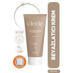 Cilt Beyazlatıcı Krem – Hint Dutu & Alpha Arbutin Leke Karşıtı ve Aydınlatıcı Parfümsüz Nemlendirici Beyazlatma Kremi - Renk Açıcı