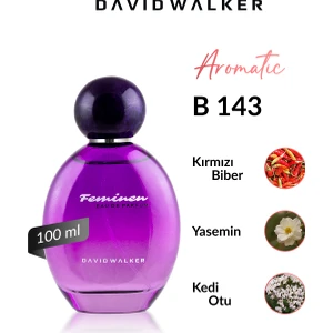 David Walker B143 Romano 100 ml  Kadın Parfüm | Aromatic