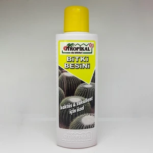 Tunç Botanik Tropikal Kaktüs Sukulent Besini 3 Adet - 225 ml