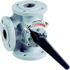 DR100GFLA Dn 100 Üç Yollu Rotary Vana Gövdesi