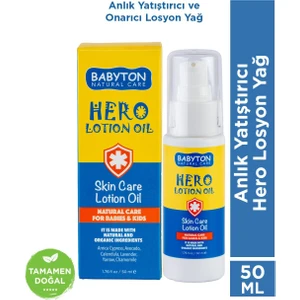 Anlık Yatıştırıcı Hero Losyon Yağ 50 ml