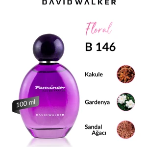 David Walker B146 Ulyım 100 ml  Kadın Parfüm | Floral