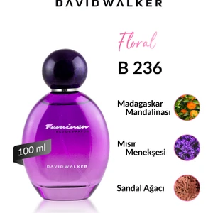 David Walker B236 Back To Back 100 ml  Kadın Parfüm | Floral