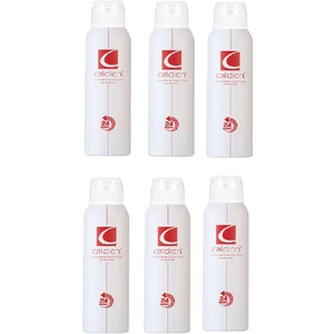 Kadın 150 ml Deodorant 6 Adet