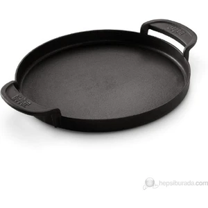 Gourmet BBQ System Griddle 7421 Porcelain-enameled Cast Iron | Çok Yüzeyli Plancha | GBS™ Uyumlu
