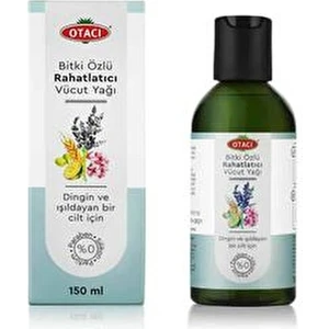 Bitki Özlü Rahatlatıcı Vücut Masaj Yağı 150 ml