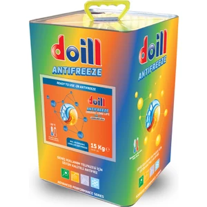 -39 / -40 Derece Hazır Karışım 15 Kilogram Kırmızı Organik Antifriz - G12 (Üretim Yılı: 2025)