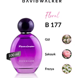 David Walker B177 Delfi 100 ml  Kadın Parfüm | Floral