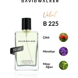 David Walker B225 Hannowen 50 ml  Kadın Parfüm | Velvet