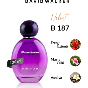 David Walker B187 Sierra 100 ml  Kadın Parfüm | Velvet