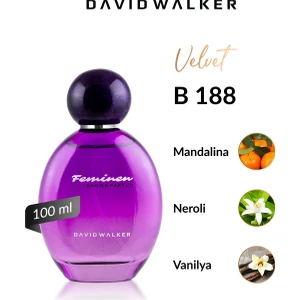 David Walker B188 Surrender 100 ml  Kadın Parfüm | Velvet
