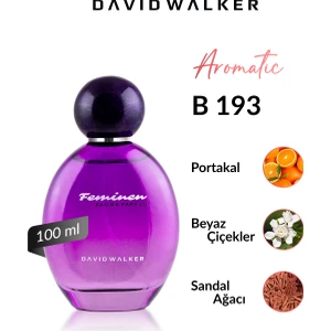 David Walker B193 Secret 100 ml  Kadın Parfüm | Aromatic