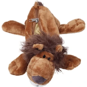 Sevimli Peluş Hayvan Desenli Kalem Kutusu