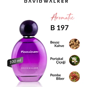 David Walker B197 Black Rose 100 ml  Kadın Parfüm | Aromatic