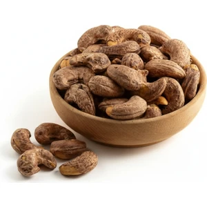 Kavrulmuş Yağsız Zar Kabuklu Kaju 250 Gram