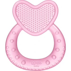 Wee Baby Kalpli Silikon Diş Kaşıyıcı Pembe
