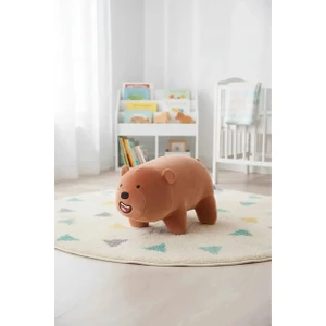 We Bare Bears Lisanslı Peluş Oyuncak - Boz Ayı 38CM