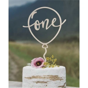 Numa Concept One Beyaz Mdf Pasta Süsü Lazer Kesim 15x11 Cm Numa Concept