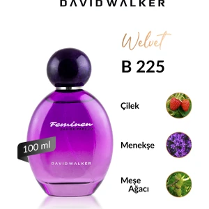 David Walker B225 Hannowen 50 ml  Kadın Parfüm | Velvet
