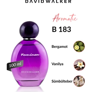 David Walker B183 Nuanse 100 ml  Kadın Parfüm | Aromatic
