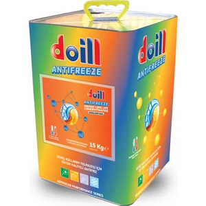 Konsantre - Saf 15 Kilogram Kırmızı Organik Antifriz - G12 (Üretim Yılı: 2025)