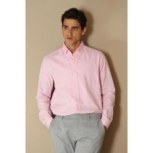 Danıel Erkek Smart Gömlek Comfort Slim Fit Mavi