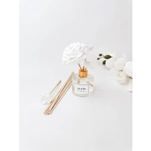 Seramik Şakayık Taşlı Bambu Çubuklu Mango Oda Kokusu 50 ml