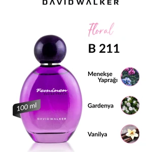 David Walker B211 Dailly 100 ml  Kadın Parfüm | Floral