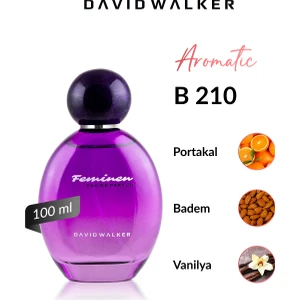 David Walker B210 Bernica 100 ml  Kadın Parfüm | Aromatic