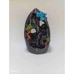 Tedi Sanat Otantik Dağ (10 ADET TÜTSÜ HEDİYELİ) Geri Akış - Şelale Tütsülük