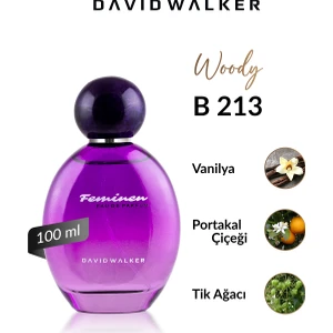 David Walker B213 Roberta 100 ml  Kadın Parfüm | Woody