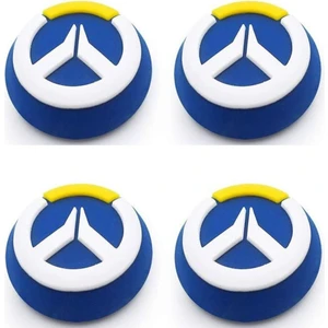 Overwatch  Ps5/ps4/ps3/xbox One/one X/one S/series X/series S  3D Analog Silikon Koruyucu -4 Adet