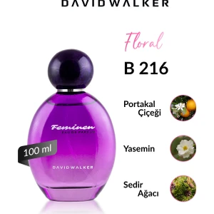 David Walker B216 Cassini 100 ml  Kadın Parfüm | Floral