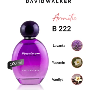 David Walker B222 Liberation 100 ml  Kadın Parfüm | Aromatic