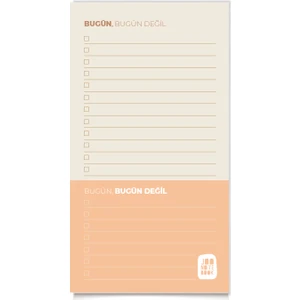Joo Stationery Joo Bugün / Bugün Değil Notluk (10X18CM)