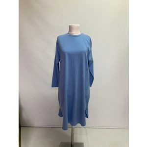 2224_Basic Uzun Kollu Tesettür Tunik