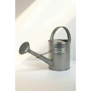 Desen Dekorasyon Olivia 3,5 Litre Metal Çiçek Bahçe Sulama Kabı Renksiz - Modern Dekoratif Çok Amaçlı Sulak