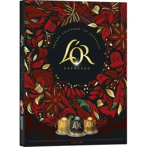 Advent Calendar 24 Adet Nespresso Uyumlu Alüminyum Kapsül Kahve