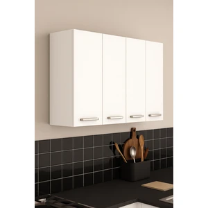 Umg Mobilya 140LIK Üst Modül, Mutfak Dolabı, Çok Amaçlı Dolap, Kiler Dolabı