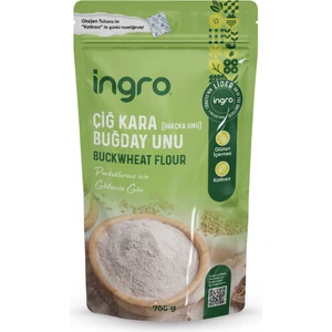 Glutensiz Çiğ Karabuğday Unu (Greçka Unu) 700 g