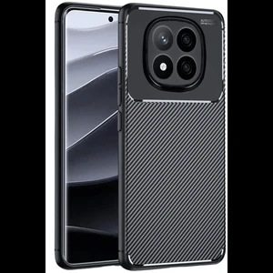 Joy Tekno Xiaomi Redmi Note 14 Pro Plus Kılıf Auto Focus Karbon Kapak