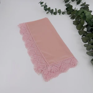 Lena Gift Workshop Kadın Anne Şifon Dantelli Iğne Oyalı Tesettür Namaz Mevlit Örtüsü ( Mevlit-Sünnet-Hac-Umre)